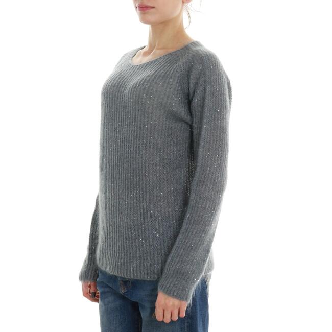 MAGLIA PAILLETTES KONTATTO - Mad Fashion | img vers.650x/